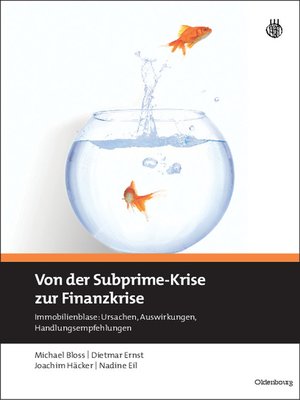 cover image of Von der Subprime-Krise zur Finanzkrise
